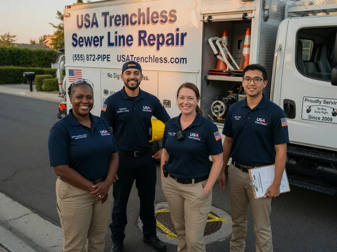 Sewer Line Repair company in Oakfield, WI
